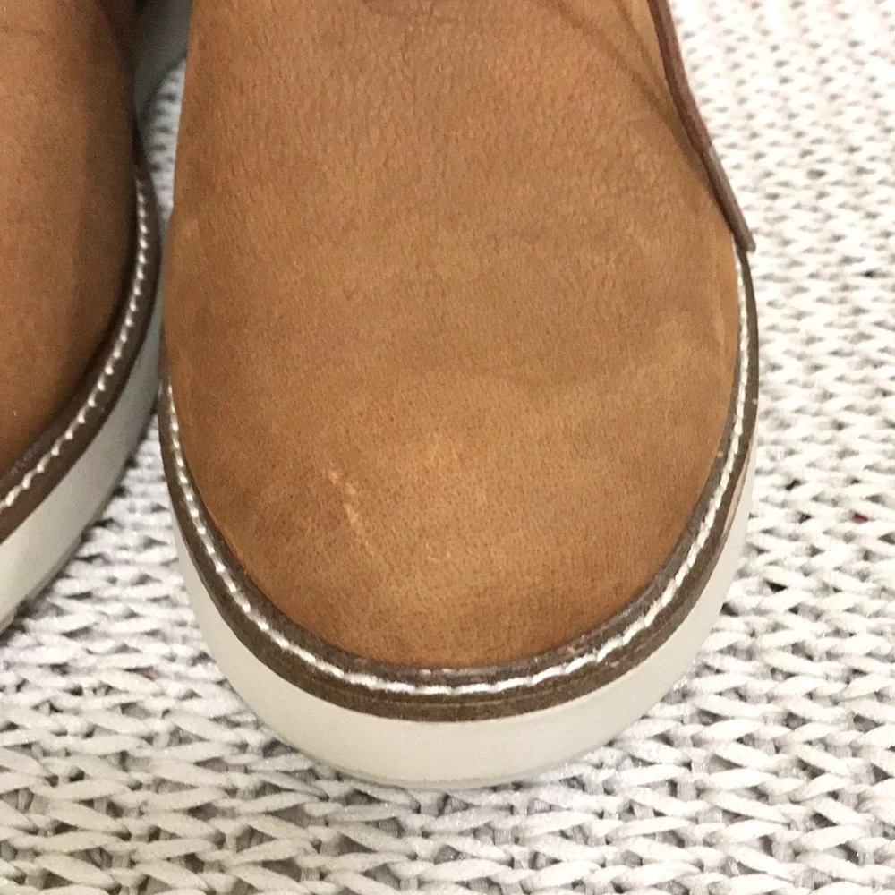 Dr. Scholl’s Invert Brown Leather Oxford